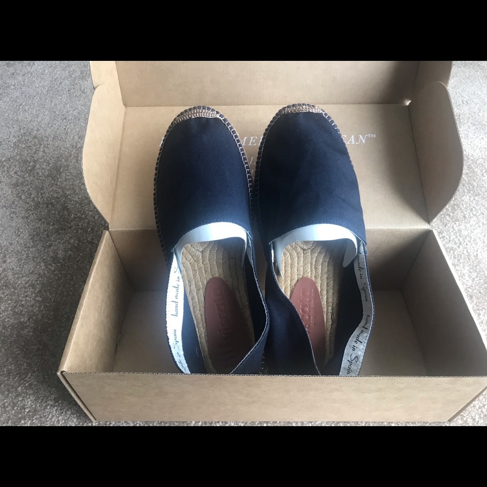 VISCATA SITGES BLUE CANVEAS LONA MARINO-LO 8.5 41